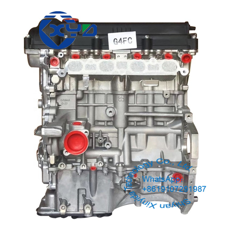 हुंडई G4FA G4FC कार इंजन असेंबली किट 1.6L I20 I30 CVVT
